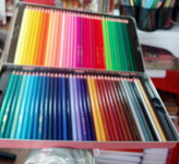 مداد رنگی 72 رنگ مدل آرتیست برند Uppage جعبه فلزی