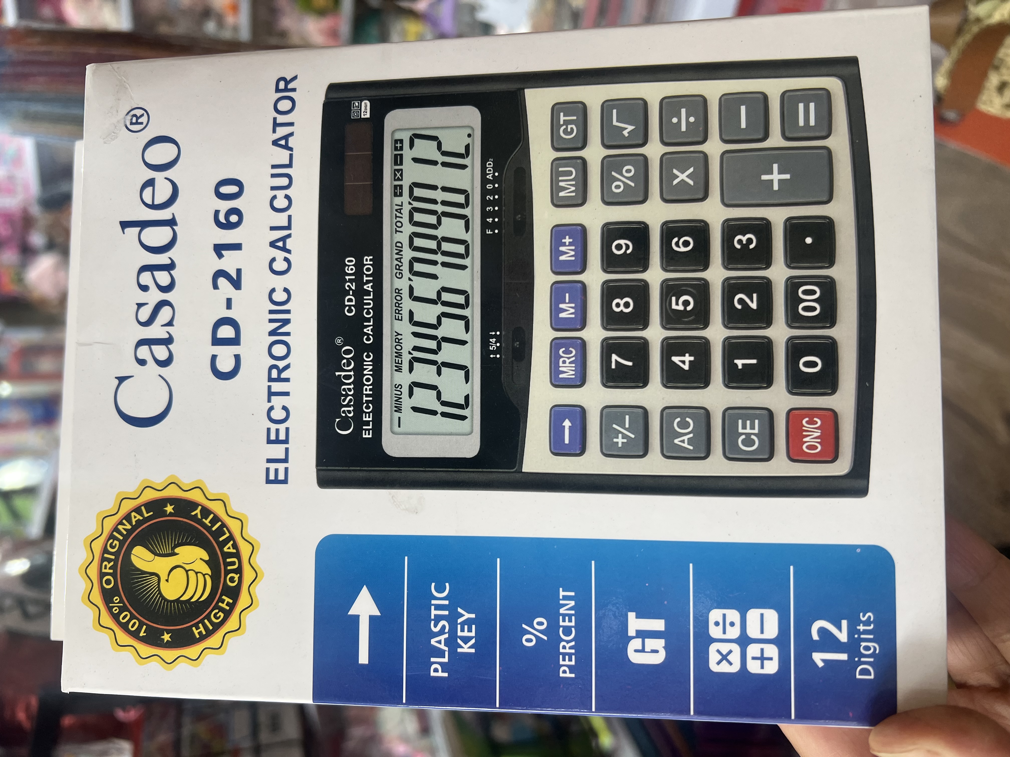 ماشین حساب Casadeoمدل CD-2160