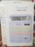 ماشین حساب مدل دکمه کیبوردی رانزن طرح Rz.857 MAX