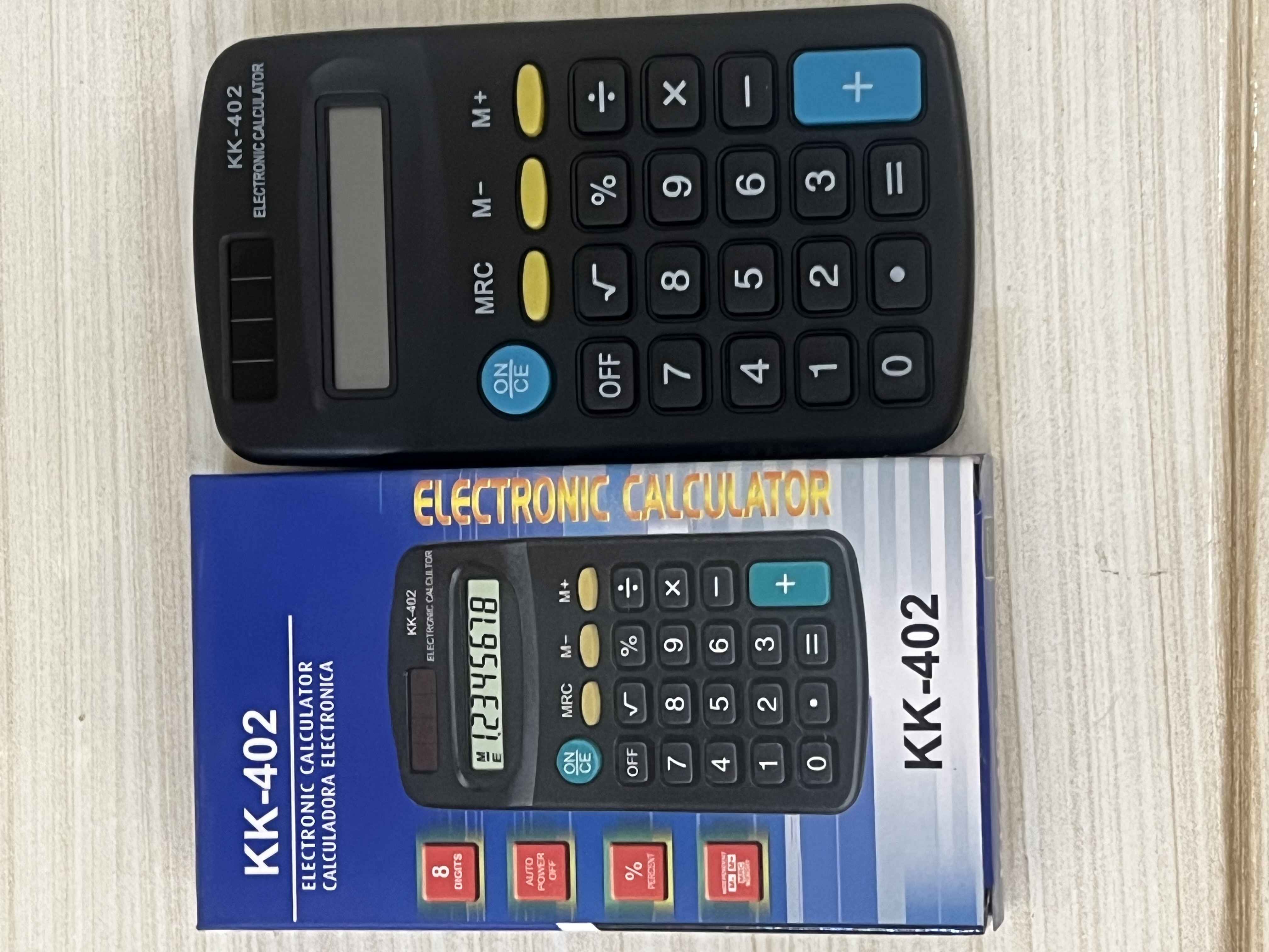 ماشین حساب مدل KK-402