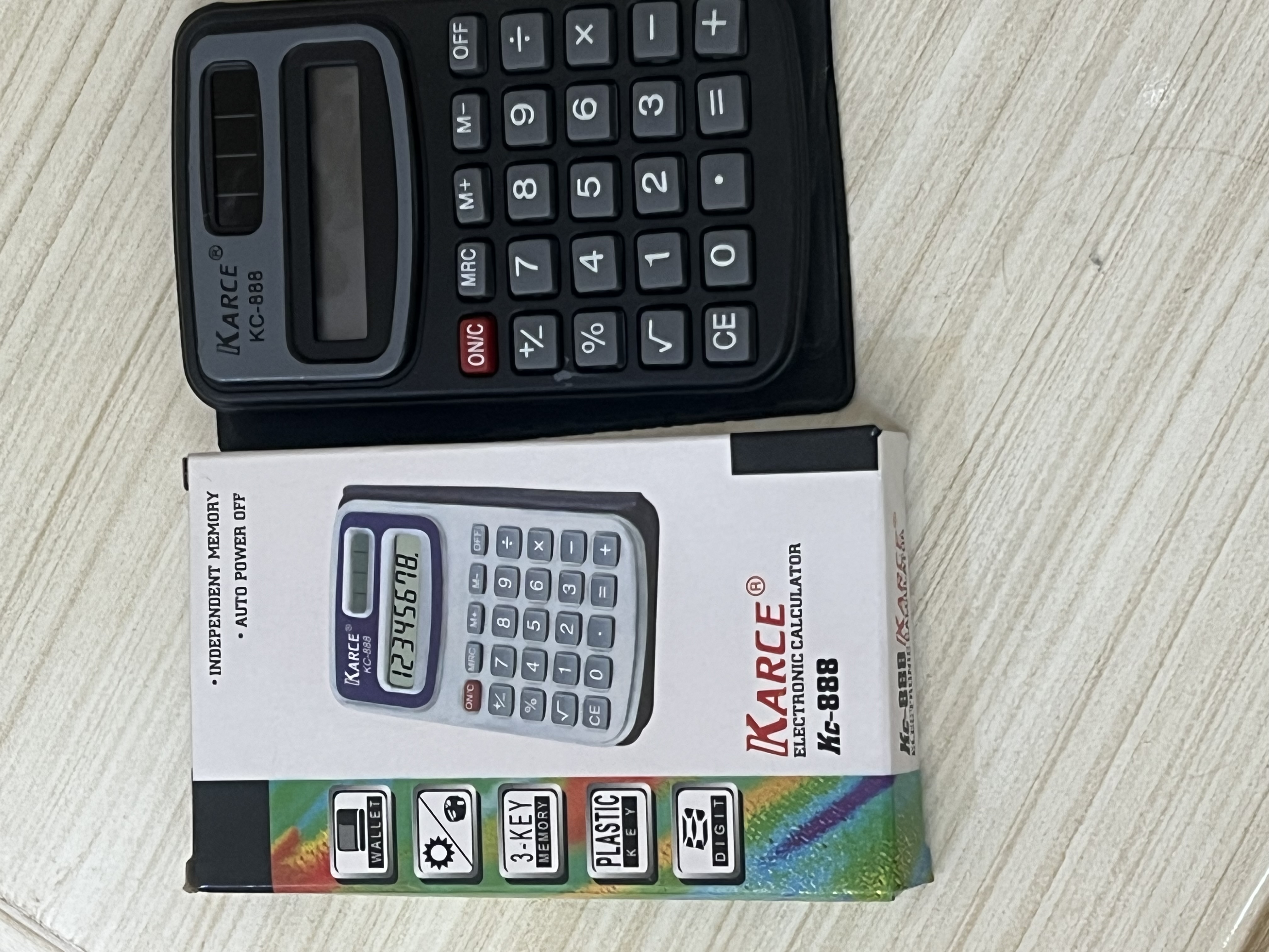 ماشین حسابKARCE مدل KC-888