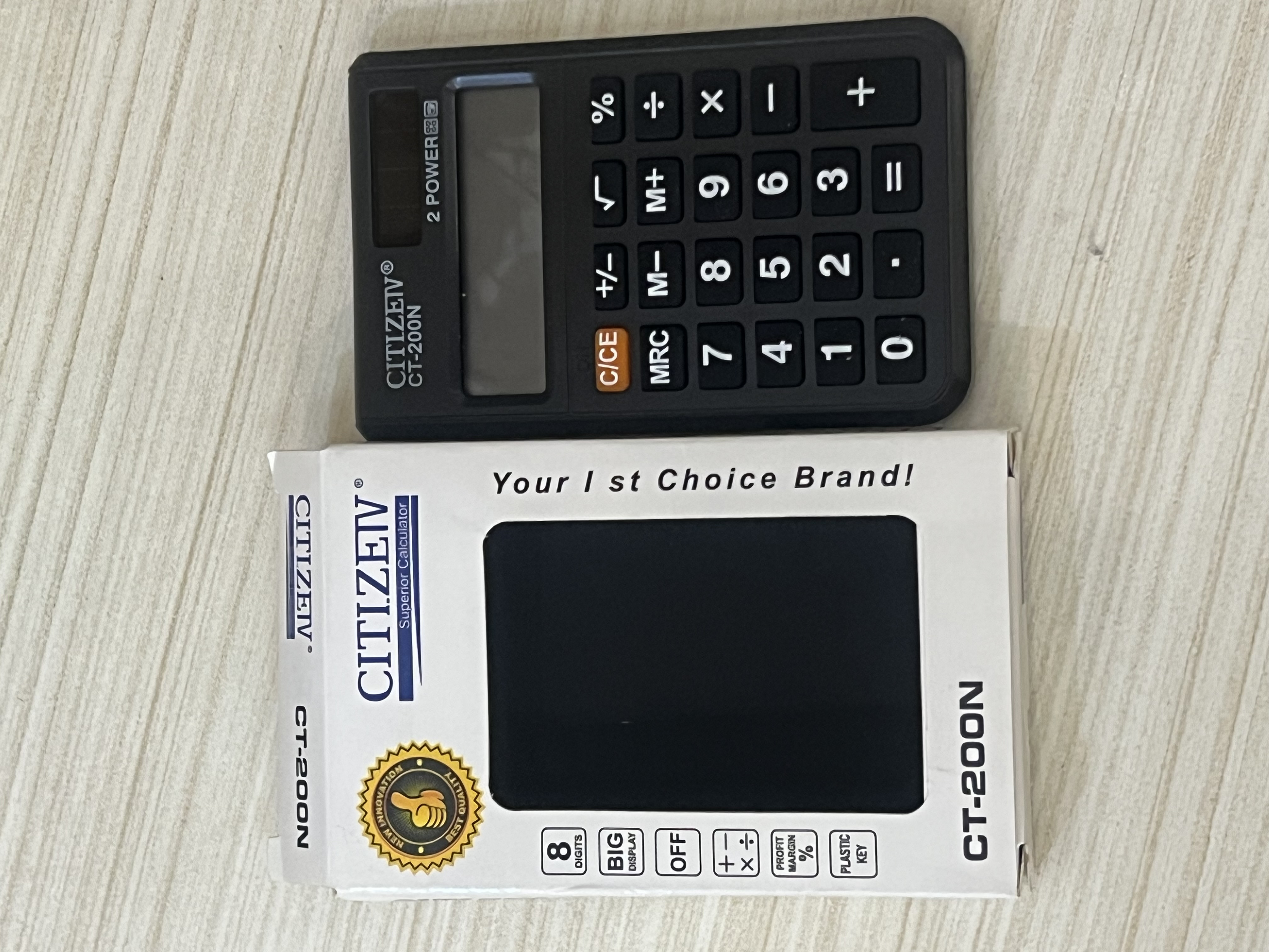 ماشین حساب CTIZEIV مدل CT-200N