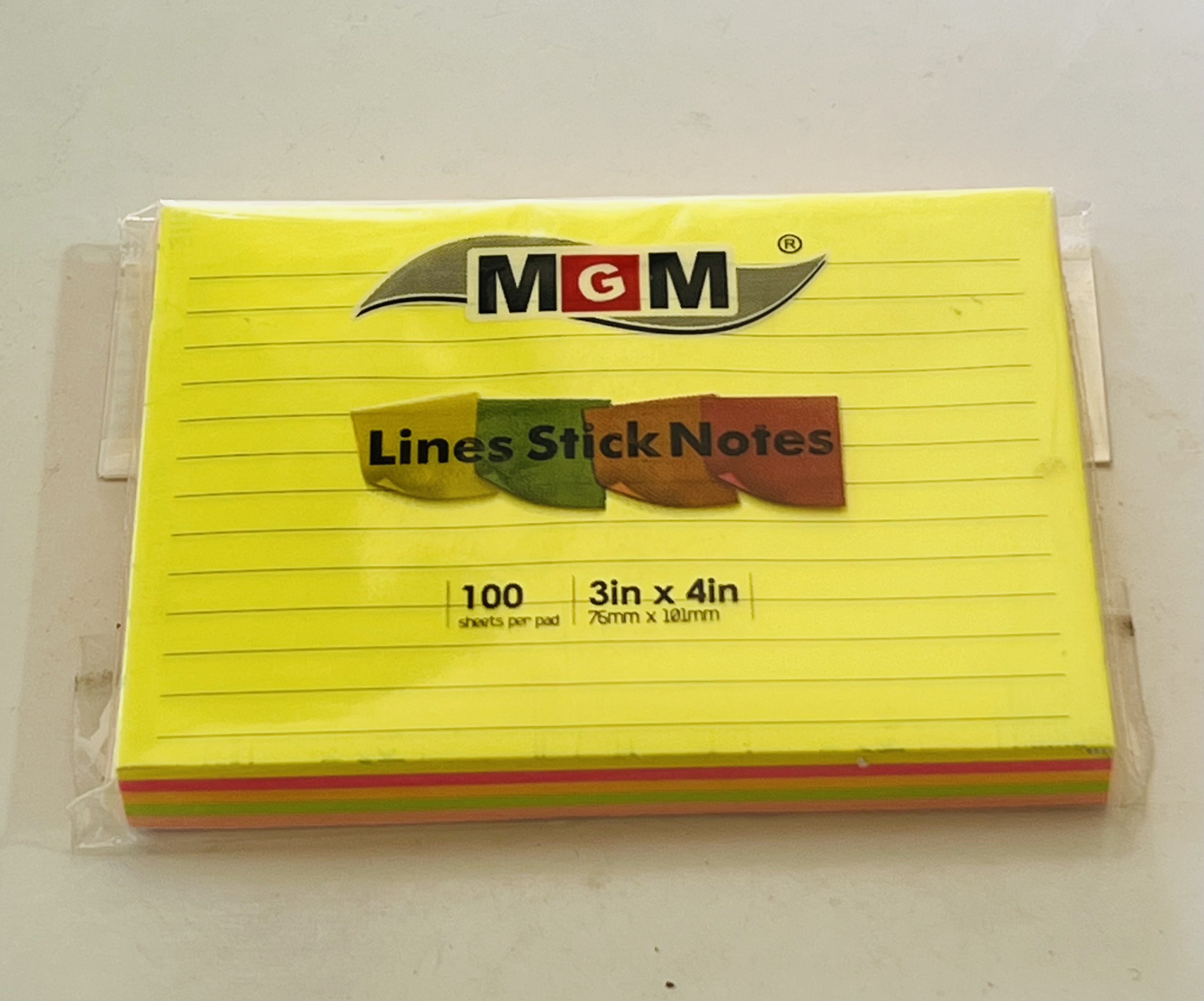 پستیت خط دار MGMسایز۷۶در۱۰۱