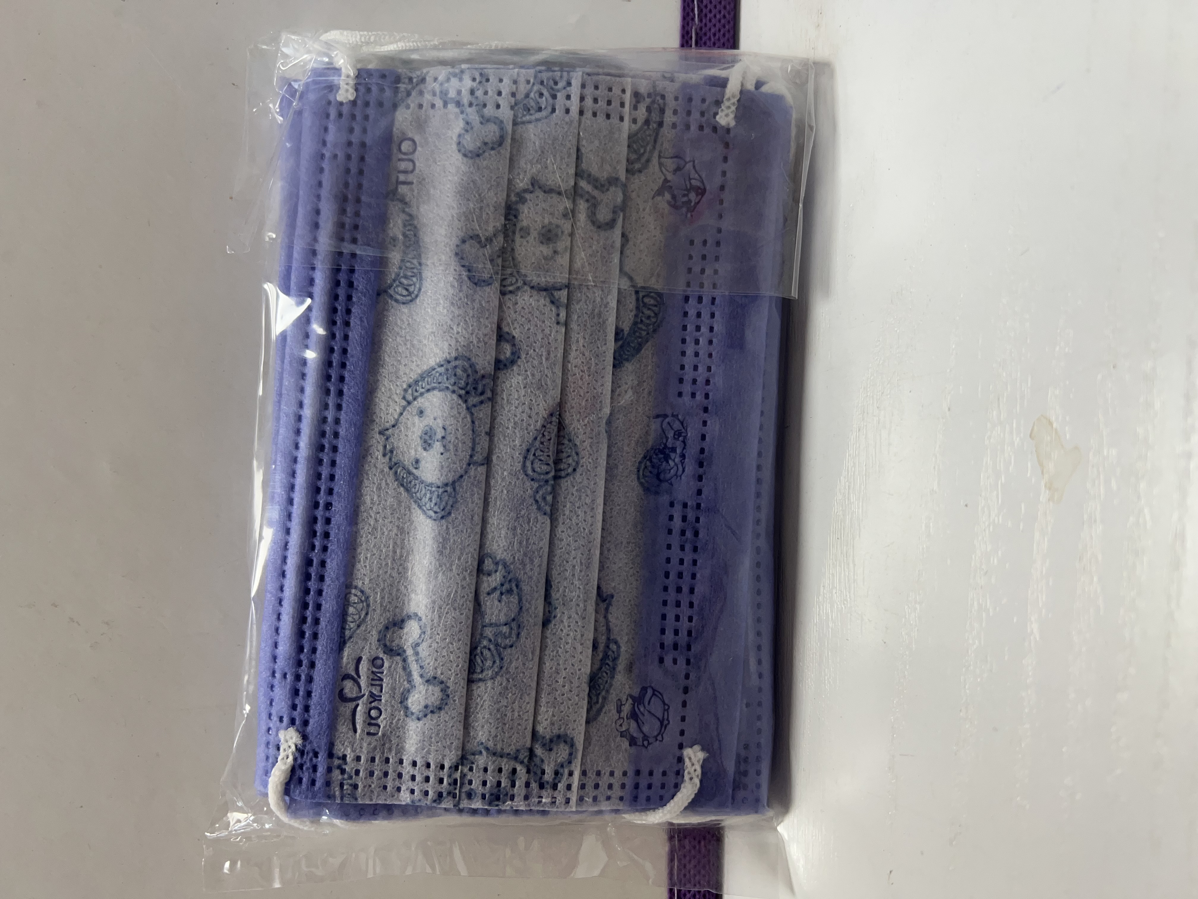 ماسک کودک بسته ی ده عددی