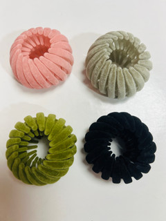کلیپس اکاردونی مخملی(گوجه ای)