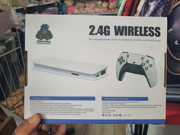 کنسول بازی مدل 2.4G Wireless