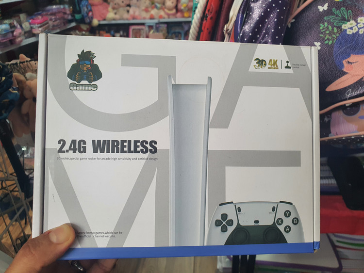 کنسول بازی مدل 2.4G Wireless