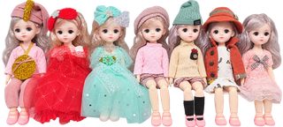 عروسک باربی دست و پا مفصلی