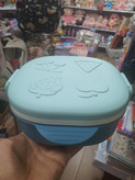 ظرف غذا سه طرفه داخل استیل