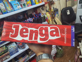 برج هیجان مدل Jenga