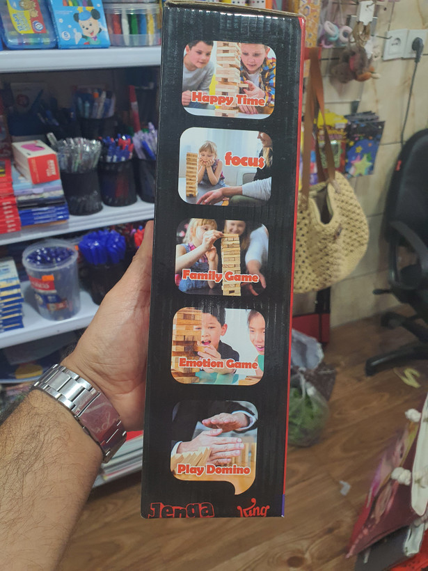 برج هیجان مدل Jenga