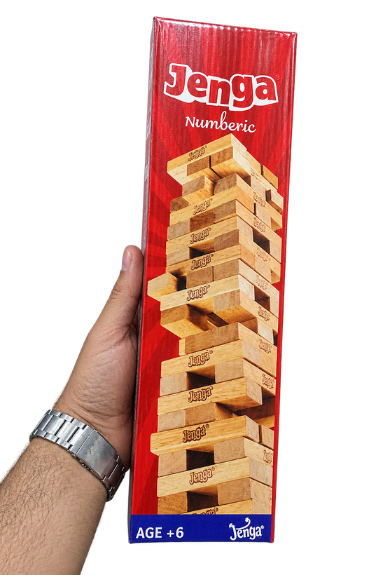 برج هیجان مدل Jenga