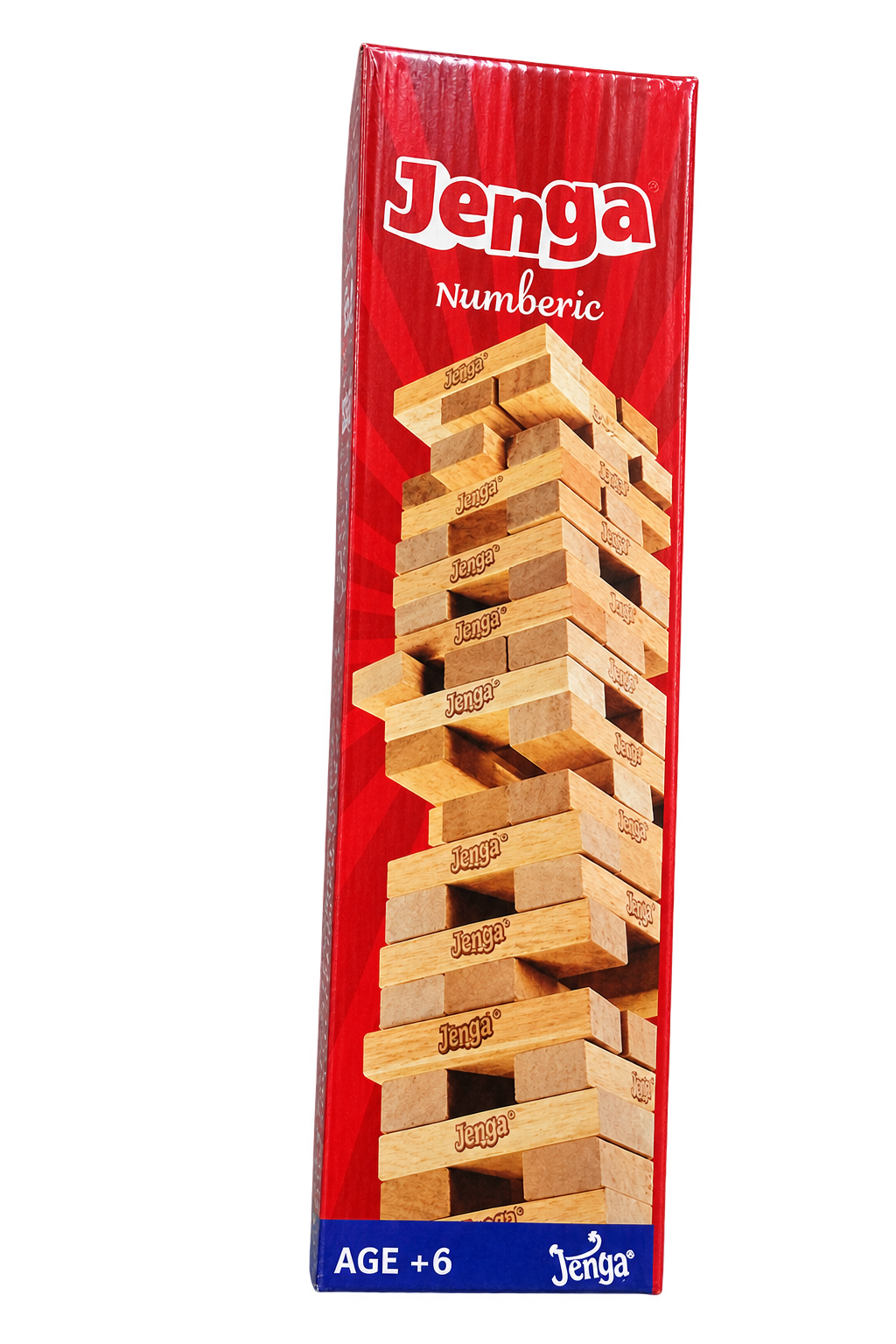 برج هیجان مدل Jenga