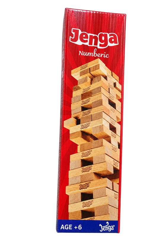 برج هیجان مدل Jenga