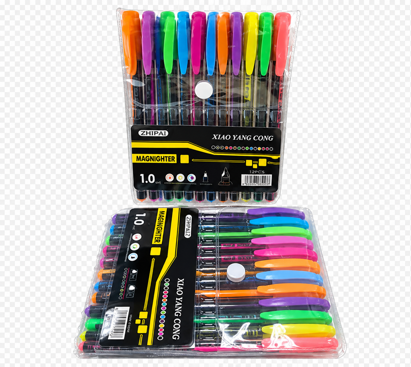 خودکار رنگی  ۱۲ عددی  FLASH PEN