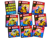 لگو NINJA موتور سوارMG191