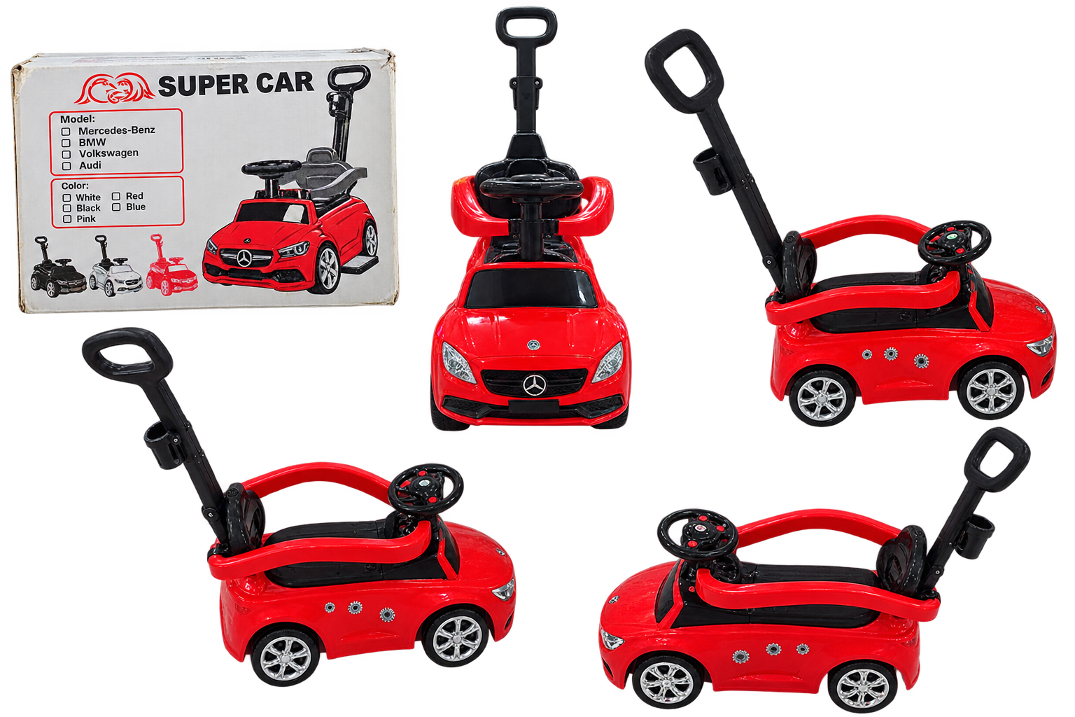 ماشین چهار چرخ بنز (Super Car )