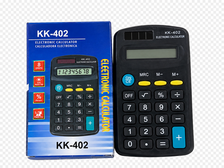 ماشین حساب مدل KK-402
