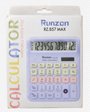 ماشین حساب مدل دکمه کیبوردی رانزن طرح Rz.857 MAX
