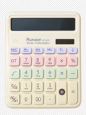 ماشین حساب مدل دکمه کیبوردی رانزن طرح Rz.857 MAX