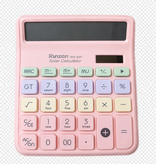 ماشین حساب مدل دکمه کیبوردی رانزن طرح Rz.857 MAX