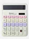 ماشین حساب مدل دکمه کیبوردی رانزن طرح Rz.857 MAX