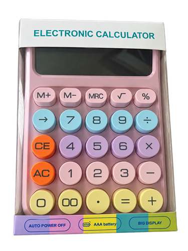 ماشین حساب پاستیلی ELECTRONIC CALCULATOR
