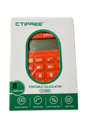 ماشین حساب دانش آموزی CTIFREEمدل CT-200N