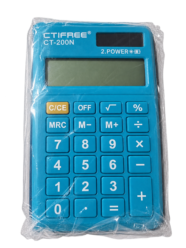 ماشین حساب دانش آموزی CTIFREEمدل CT-200N