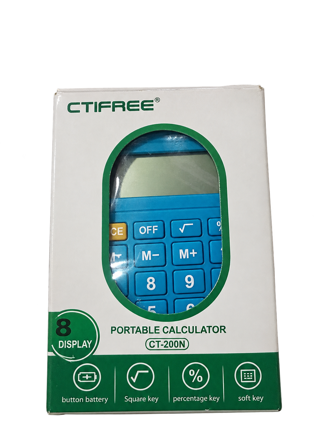 ماشین حساب دانش آموزی CTIFREEمدل CT-200N
