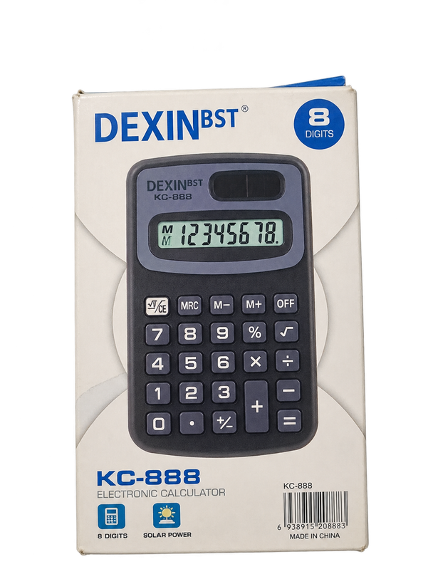 ماشین حساب کوچک مدل DEXIN 888