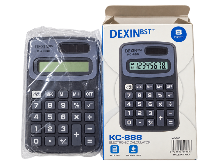 ماشین حساب کوچک مدل DEXIN 888