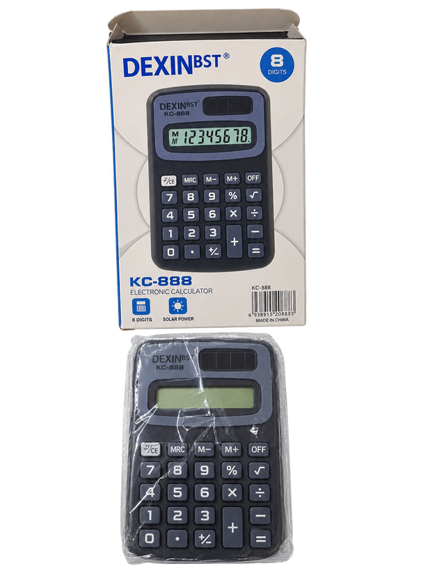 ماشین حساب کوچک مدل DEXIN 888