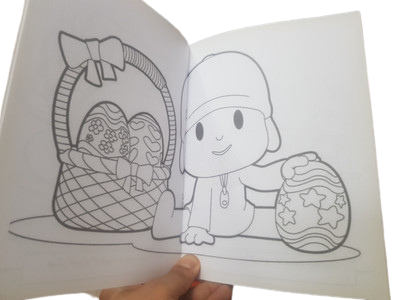 کتاب رنگ آمیزی