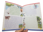 کتاب سرگرمی هزارتوتقویت وتمرکز