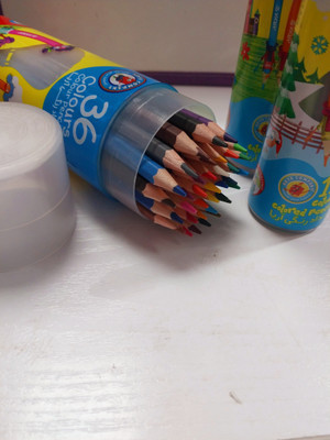 مدادرنگی۳۶رنگ استوانه ای آریا