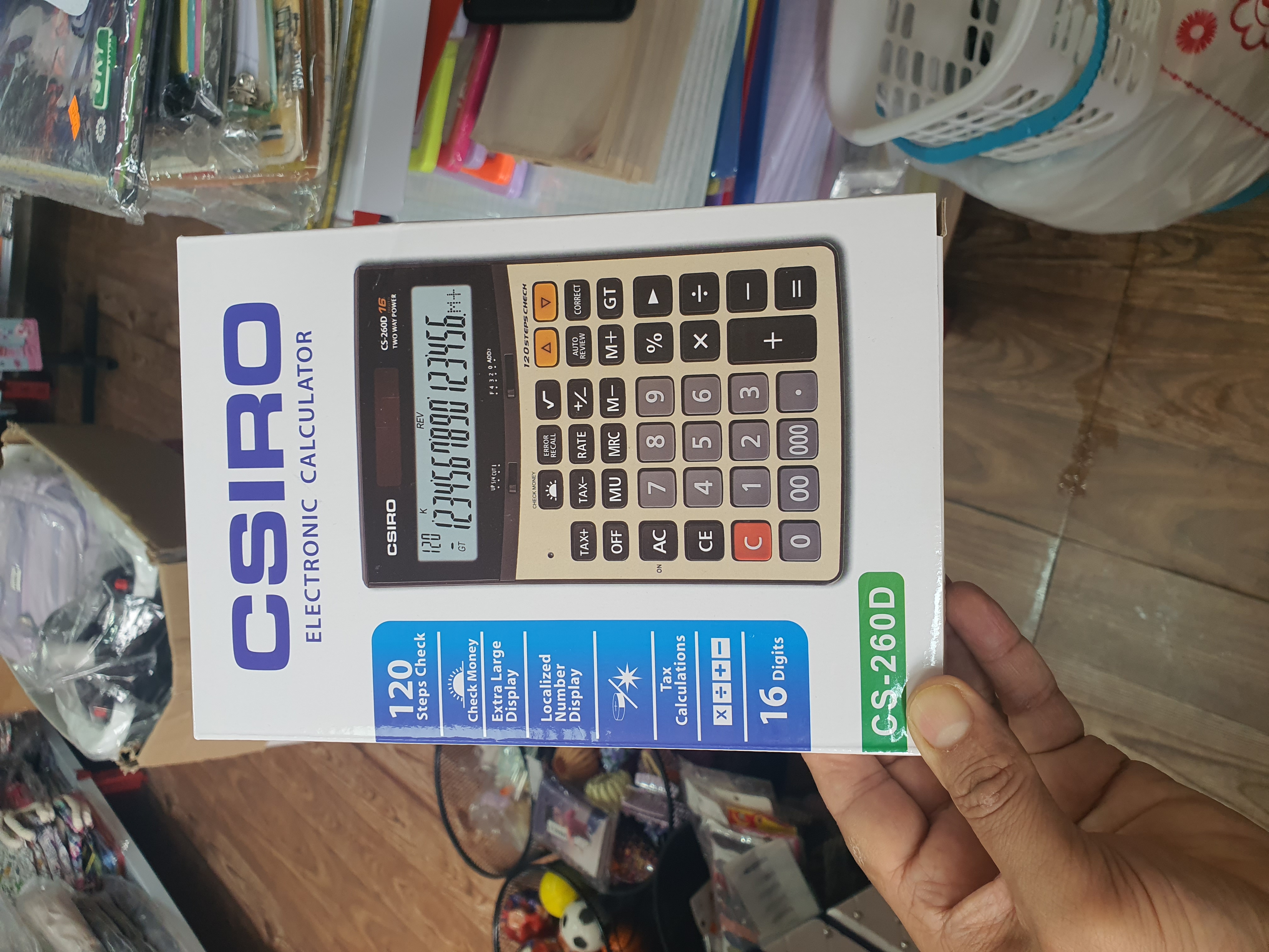 ماشین حساب CSIRO کد CS-260D