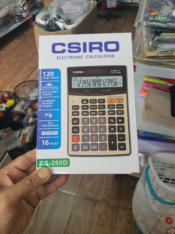 ماشین حساب CSIRO کد CS-260D