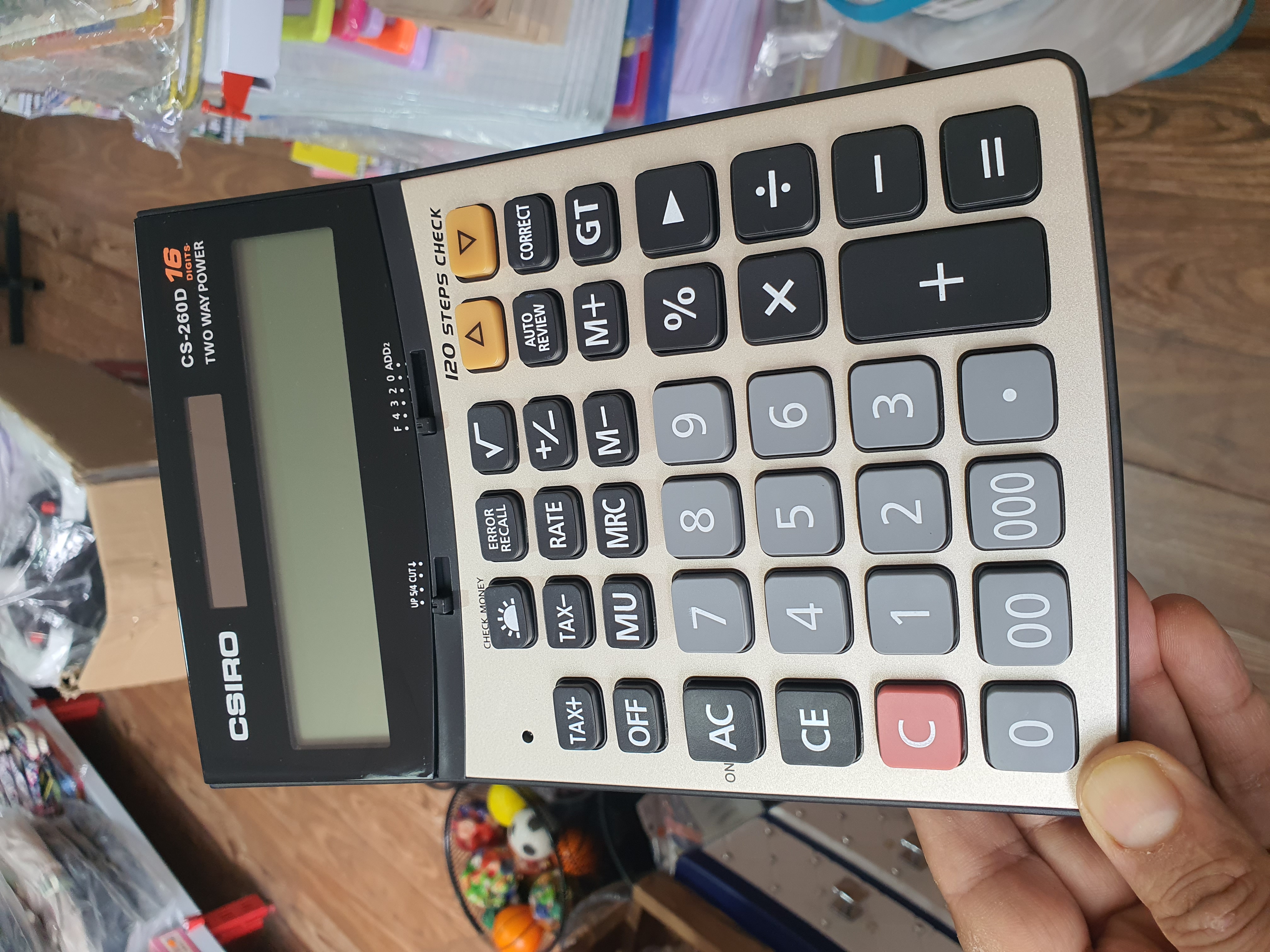 ماشین حساب CSIRO کد CS-260D