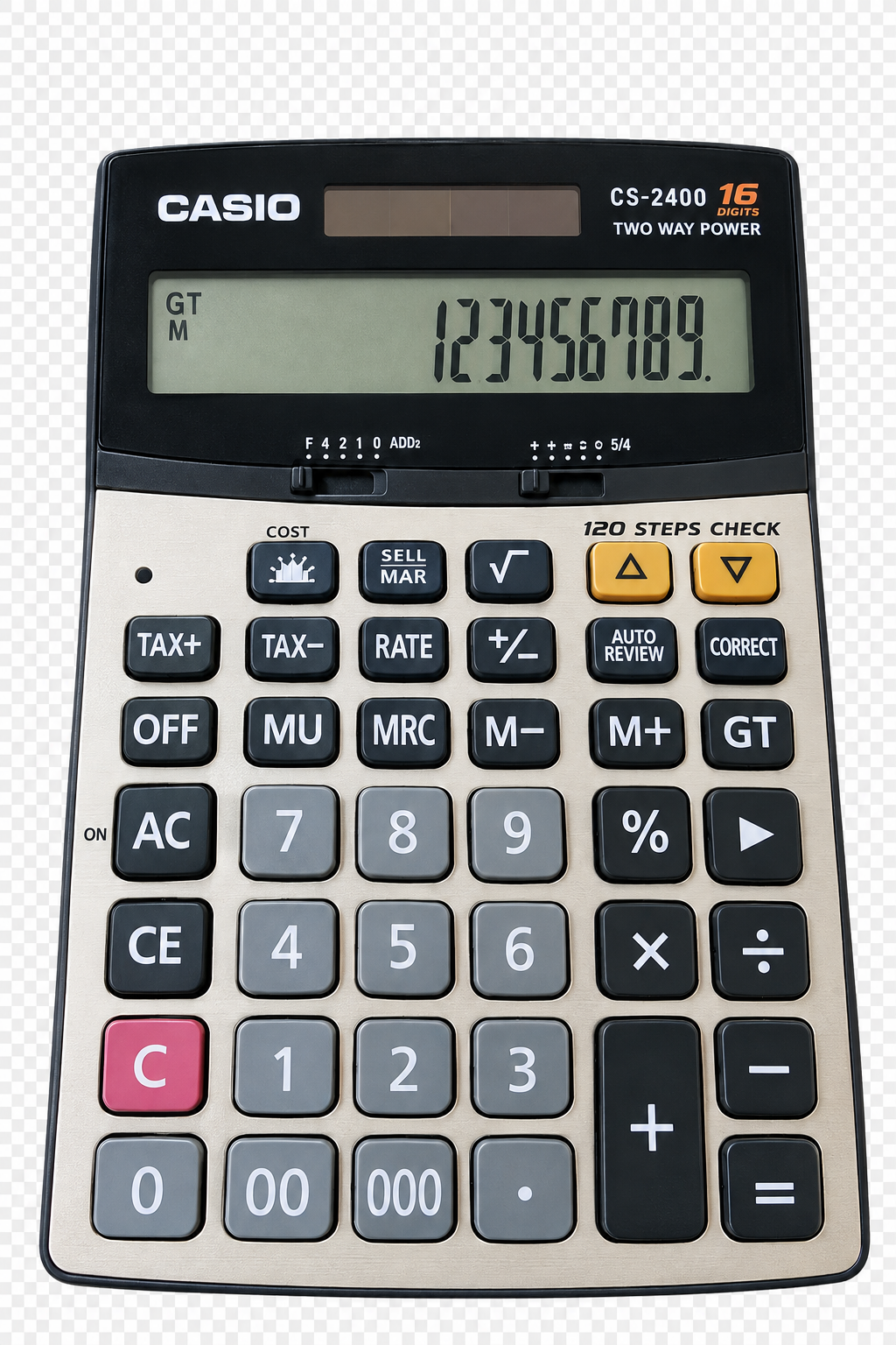 ماشین حساب CSIRO کد CS-260D