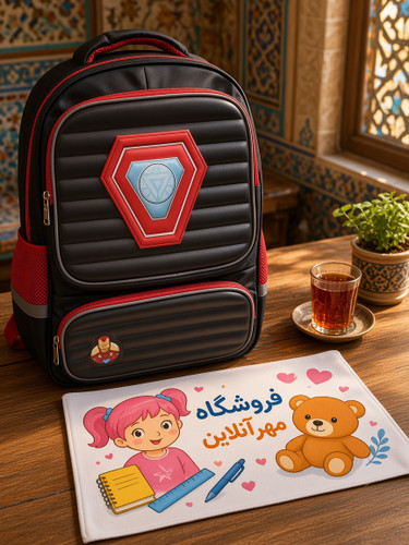 کیف کوله ی مدرسه