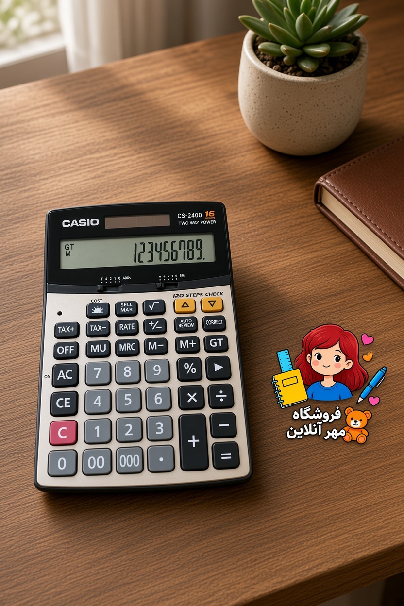 ماشین حساب CSIRO کد CS-260D