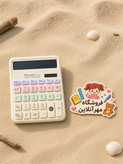 ماشین حساب مدل دکمه کیبوردی رانزن طرح Rz.857 MAX