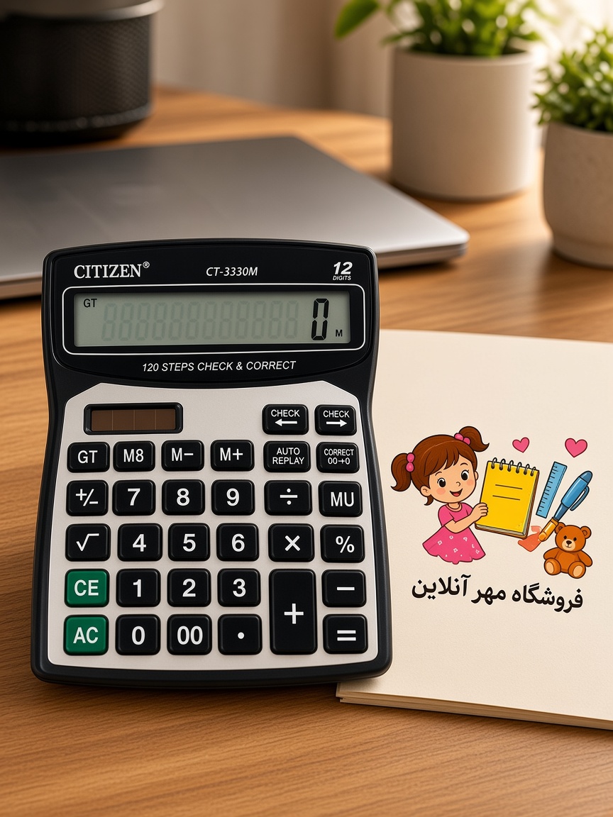 ماشین حساب سیتی زیو مدل CT-9300M