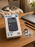 ماشین حساب کوچک مدل DEXIN 888
