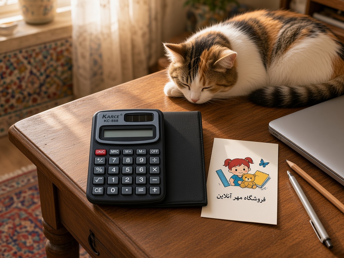 ماشین حسابKARCE مدل KC-888