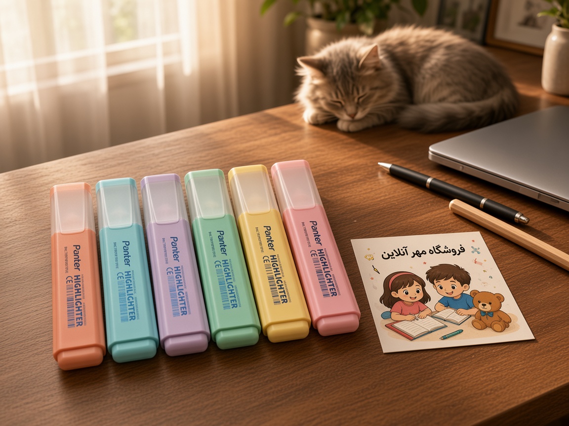 ماژیک علامت زن پنتر مدل pastel