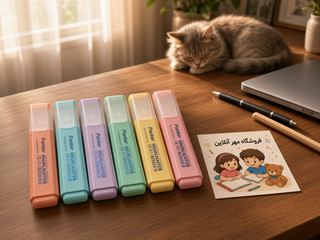 ماژیک علامت زن پنتر مدل pastel