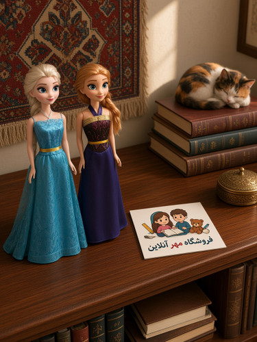 باربی فروزن بزرگ