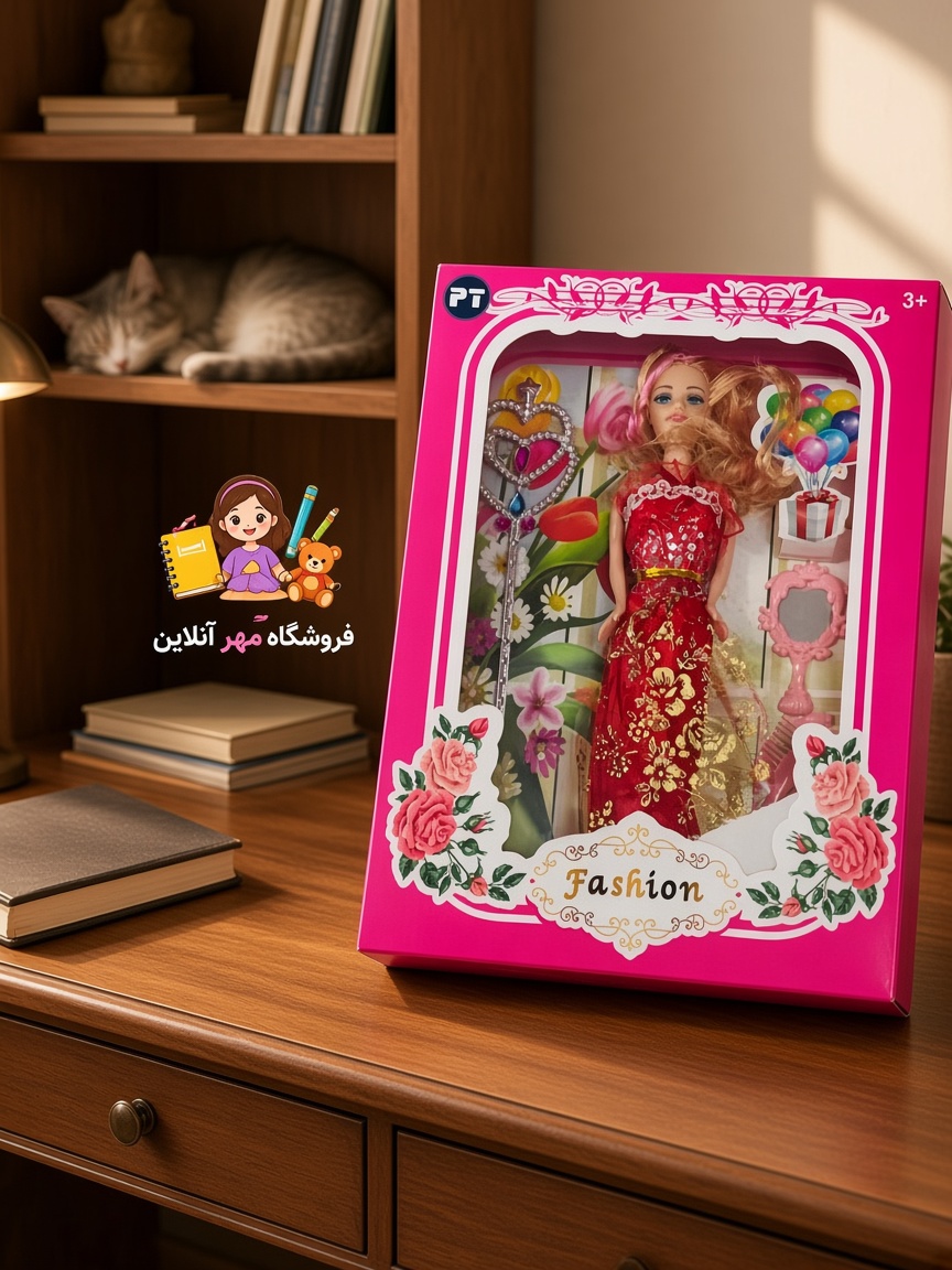 عروسک باربی عصادار
